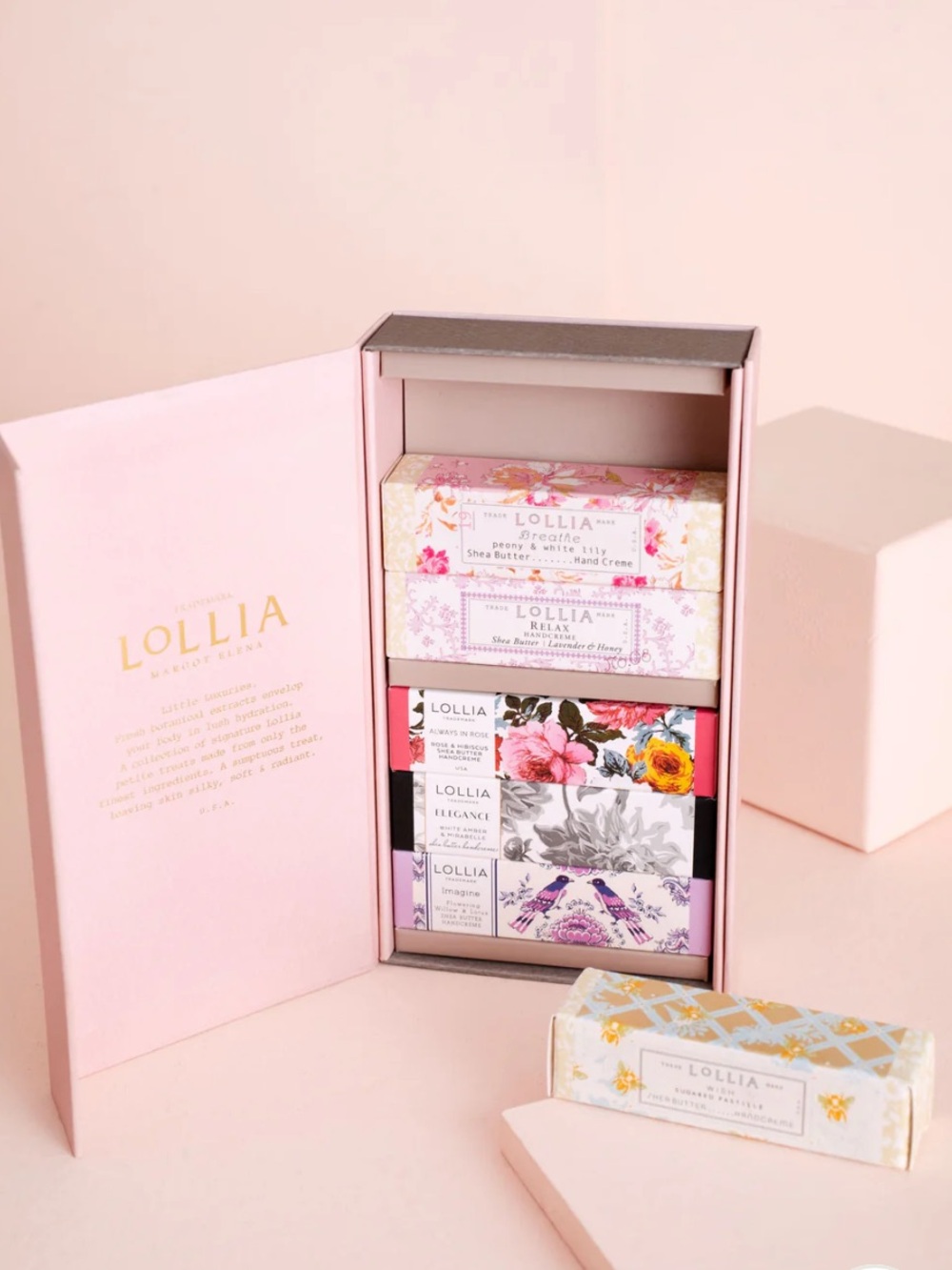 LOLLIA PETITE TREAT HANDCREME GIFT SET